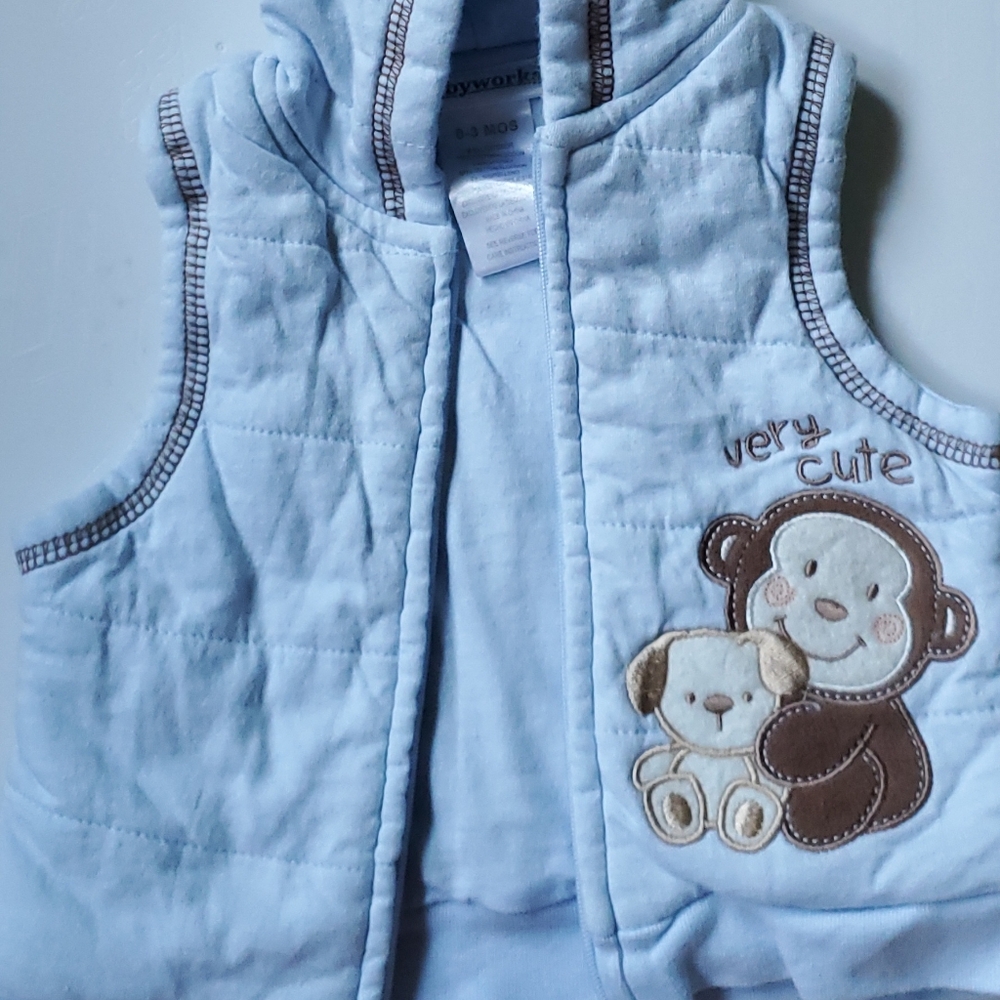 0-3 Babyworks vest